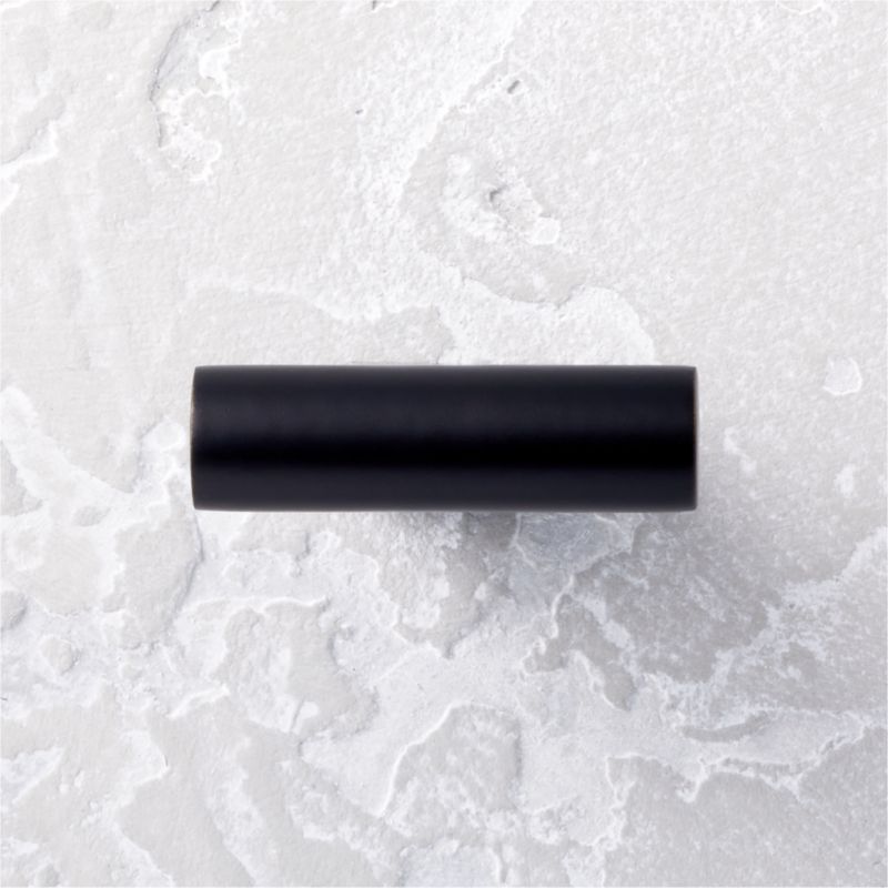 Kela Matte Black Knob - image 0 of 4