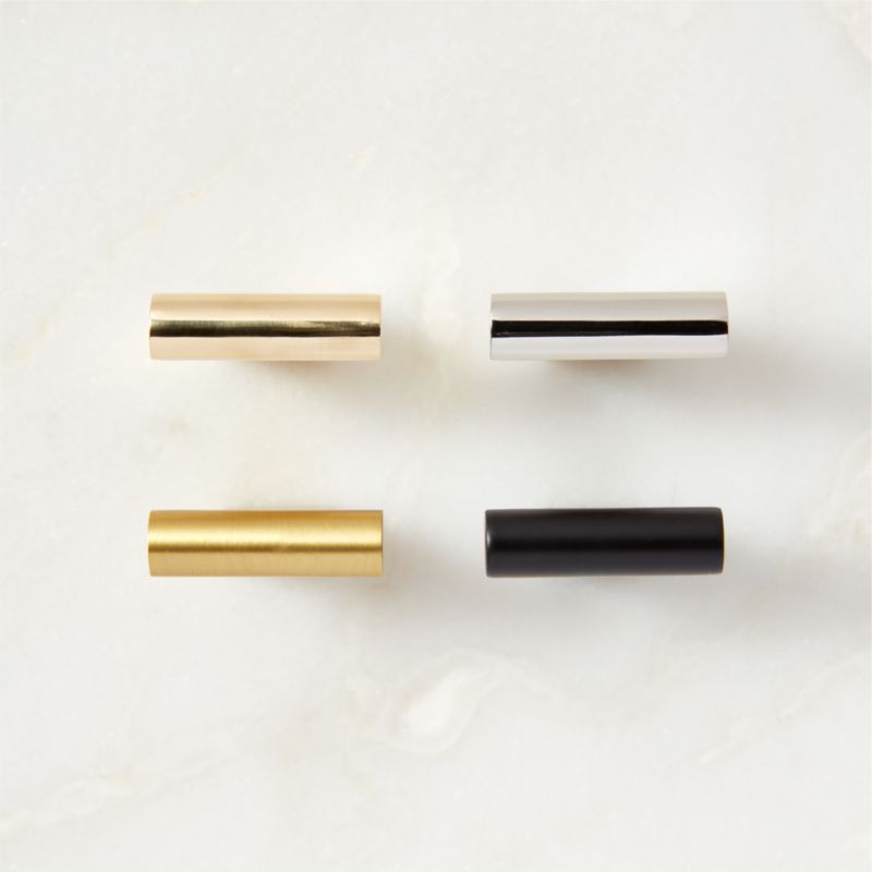 Kela Modern Brushed Brass Knob + Reviews | CB2