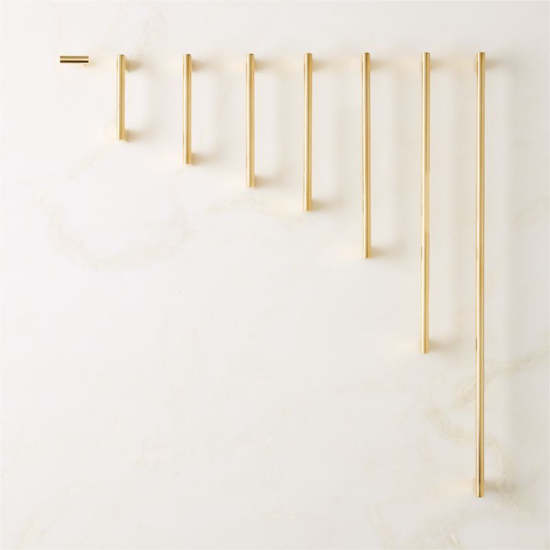 Kela Unlacquered Brass Cabinet Knob - image 7 of 8