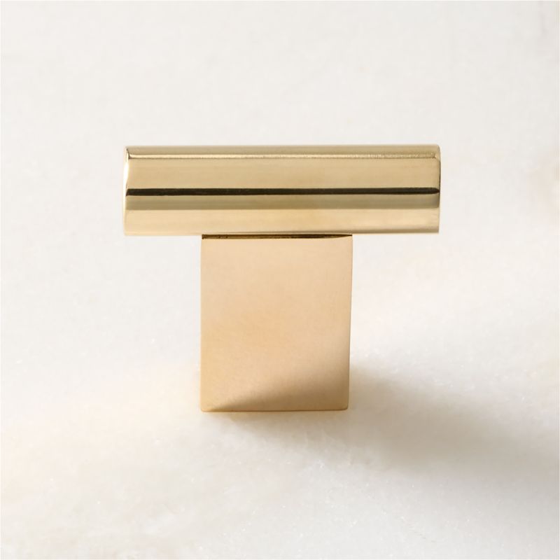 Kela Unlacquered Brass Cabinet Knob - image 1 of 8