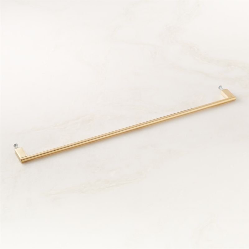 Kela Unlacquered Brass Handle 18'' - image 4 of 6