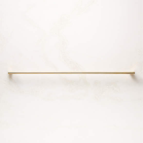 Kela Unlacquered Brass Handle 18''