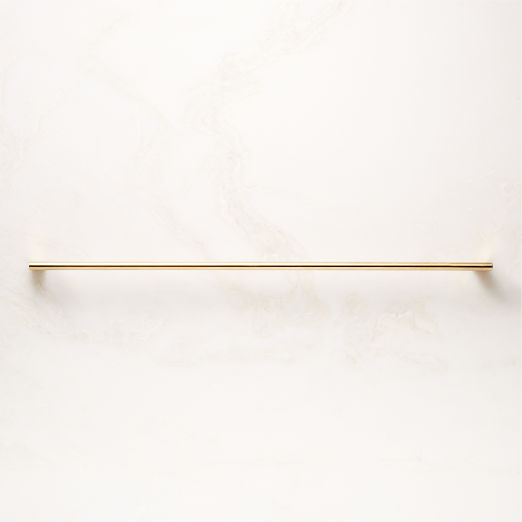 Kela Unlacquered Brass Handle 18''