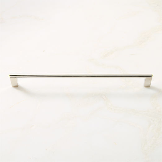 Kela Polished Nickel Cabinet Handle 12"