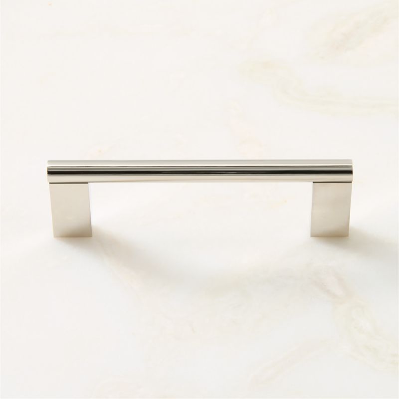 Viewing product image Kela Polished Nickel Cabinet Handle 4" - image 1 of 6