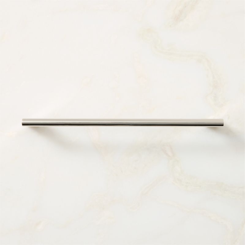 Kela Polished Nickel Cabinet Handle 8" - image 1 of 6