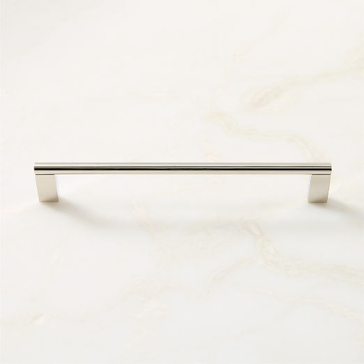 Kela Polished Nickel Cabinet Handle 8"