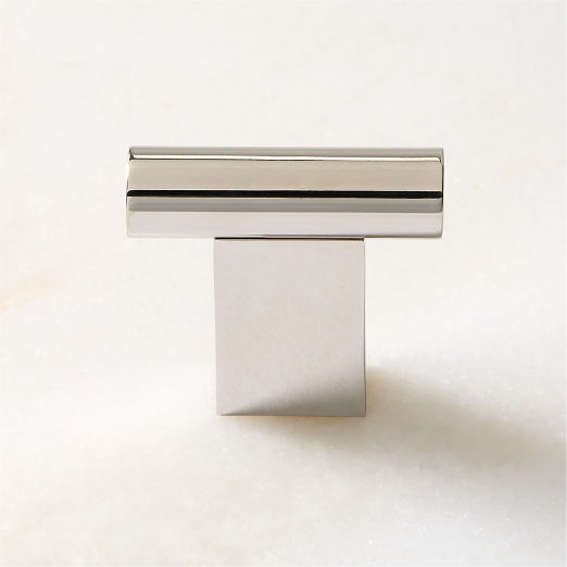 Kela Polished Nickel Cabinet Knob