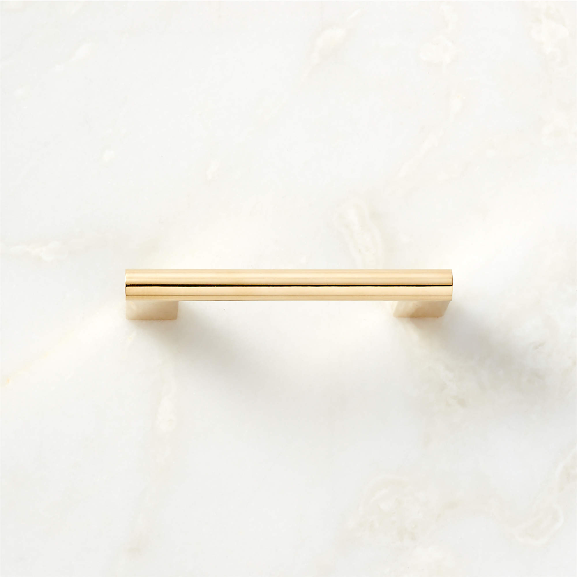 3'' Kela Unlacquered Brass Handle + Reviews CB2