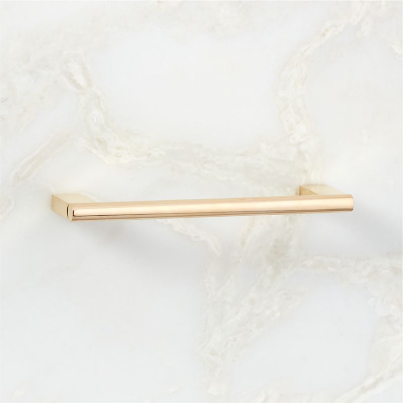 5'' Kela Unlacquered Brass Handle - image 2 of 5