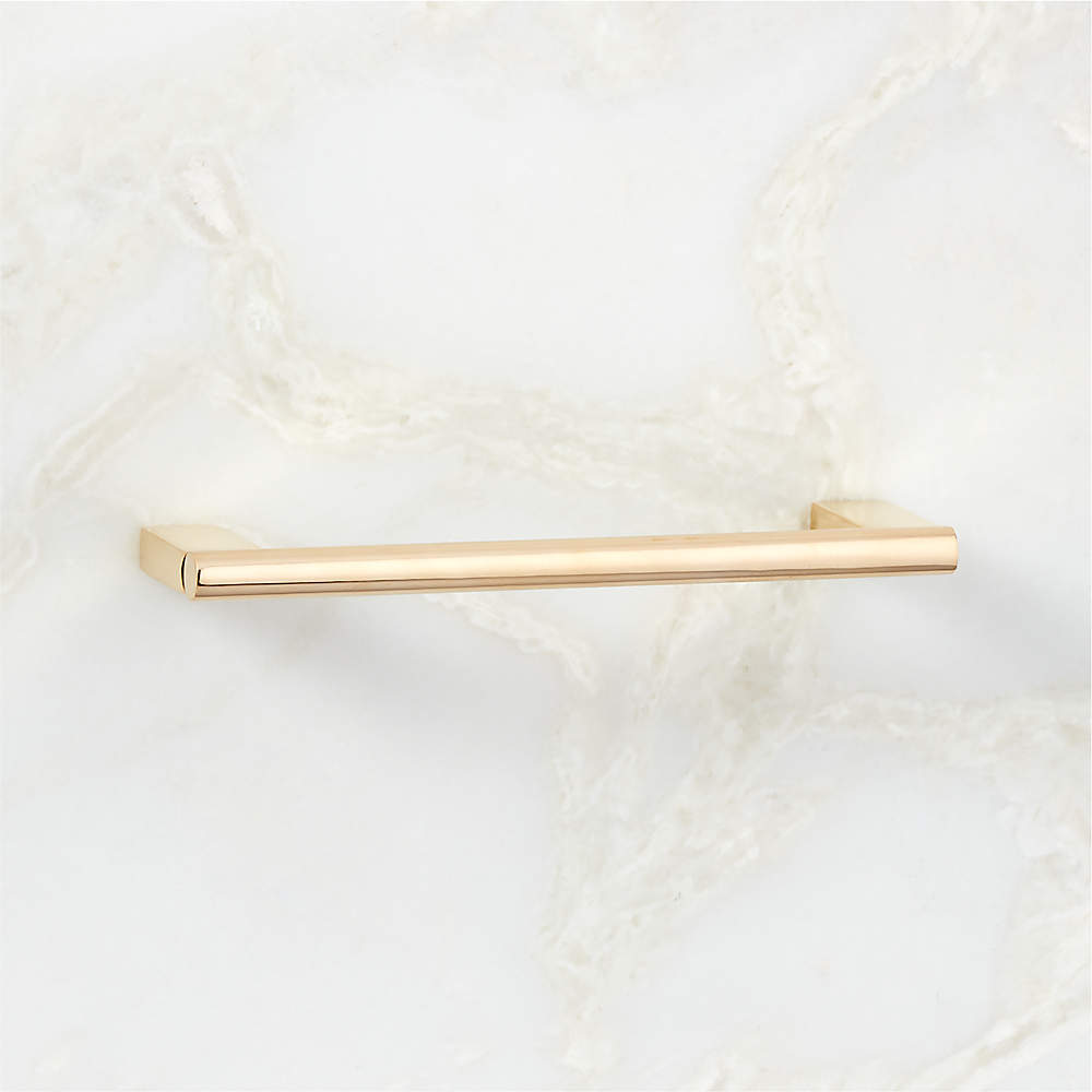 18 Nicolo Knurled Unlacquered Brass Appliance Pull + Reviews