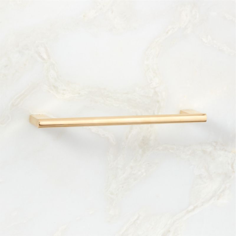 6'' Kela Unlacquered Brass Handle - image 2 of 5