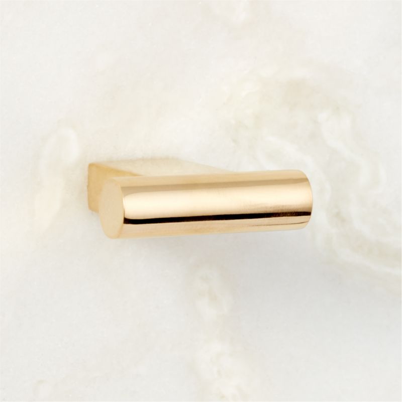 Kela Unlacquered Brass Knob - image 2 of 5