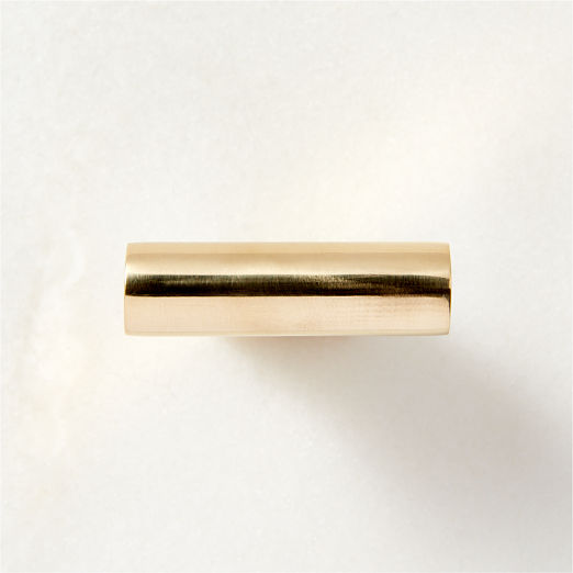 Kela Unlacquered Brass Knob