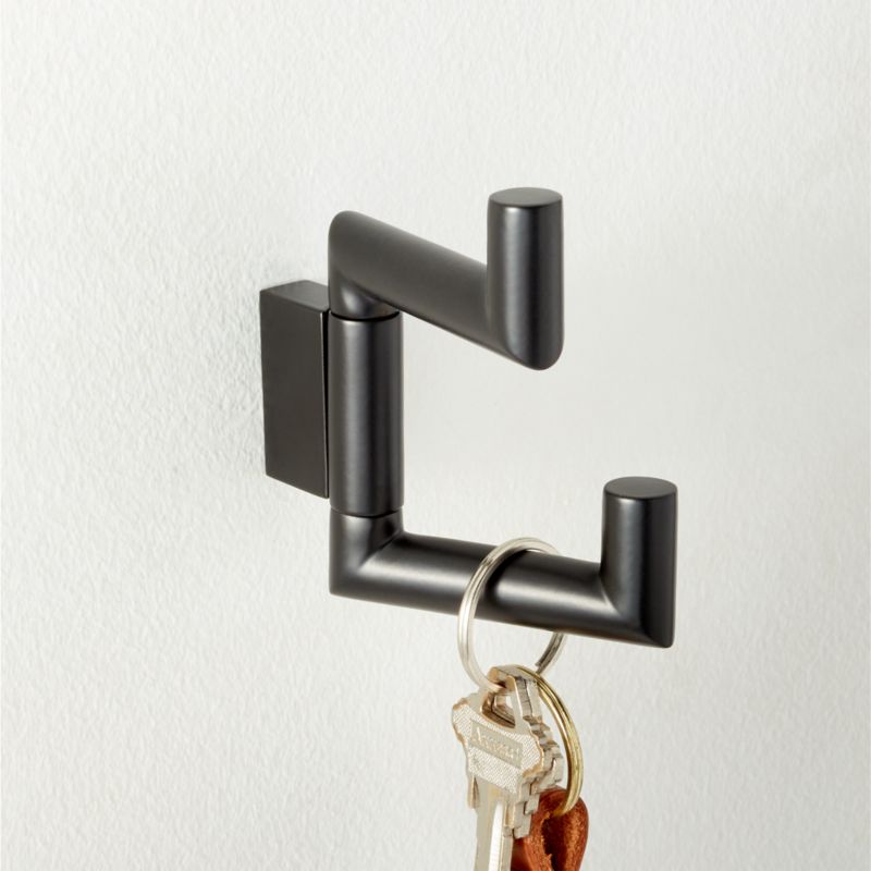 Kela Black Swivel Hook - image 2 of 6