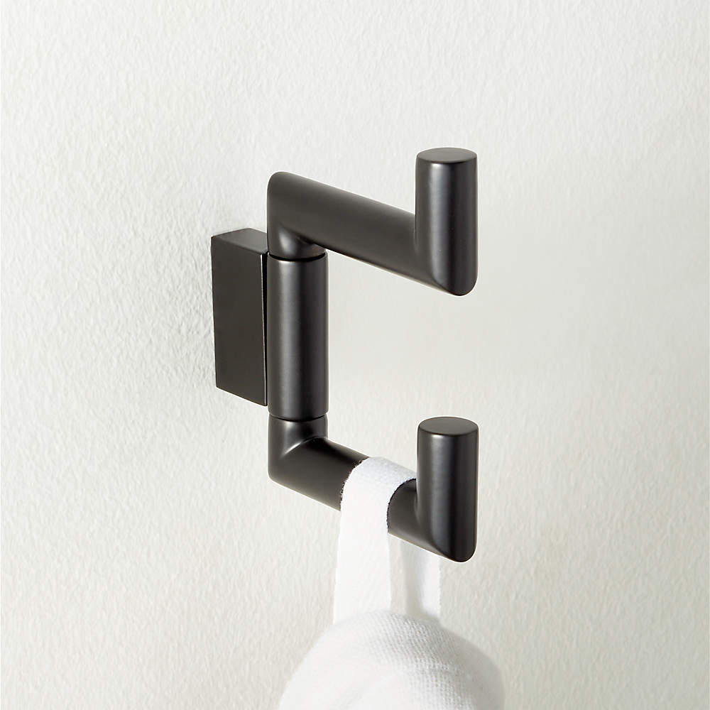 Brass 3-Prong Swivel Towel Hook + Reviews