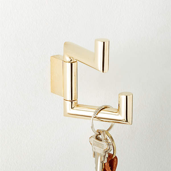 QUAD COAT HOOK SWIVEL BRASS – Harken Fosters