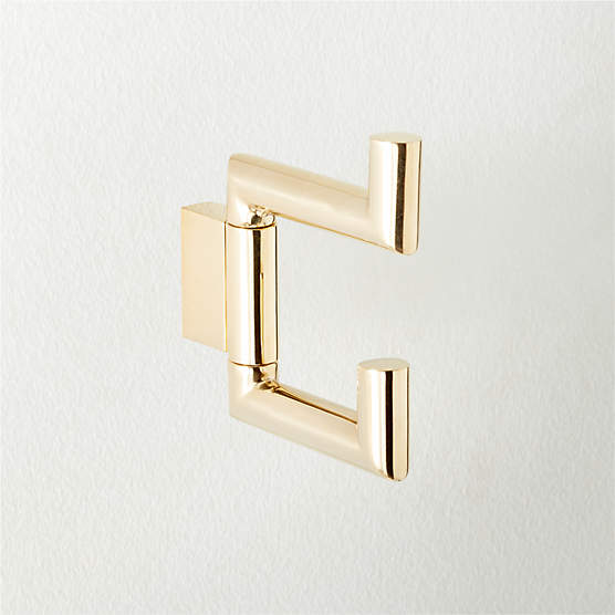 Brass Toilet Paper Holder – Pepe & Carols