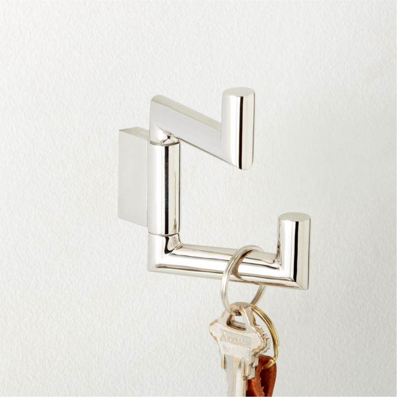 Kela Polished Nickel Swivel Hook - image 2 of 5