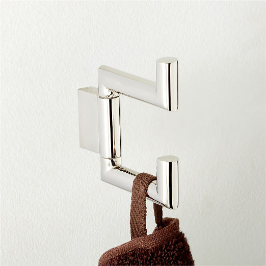 Kela Polished Nickel Swivel Hook