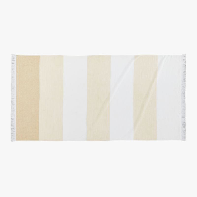 View Kelso Natural Organic Cotton Beach Towel details
