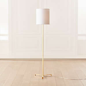 Contemporary Floor Lamps Cb2 Canada, Cb2 Trio Floor Lamp Used