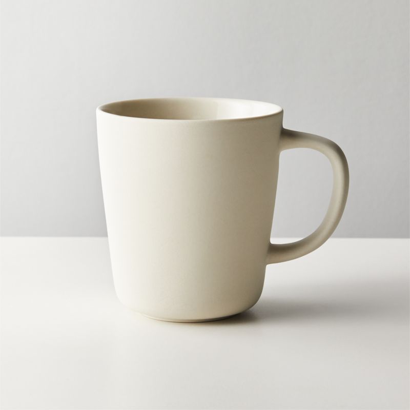 View Kensli Ivory Recycled Clay Mug details