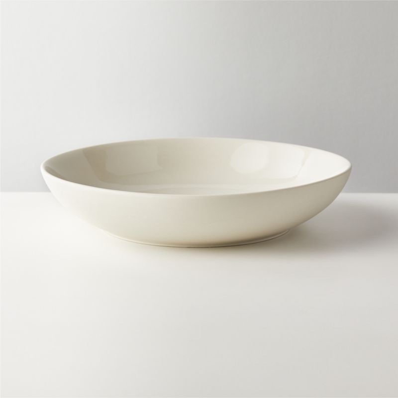 View Kensli Ivory Recycled Clay Pasta Bowl details