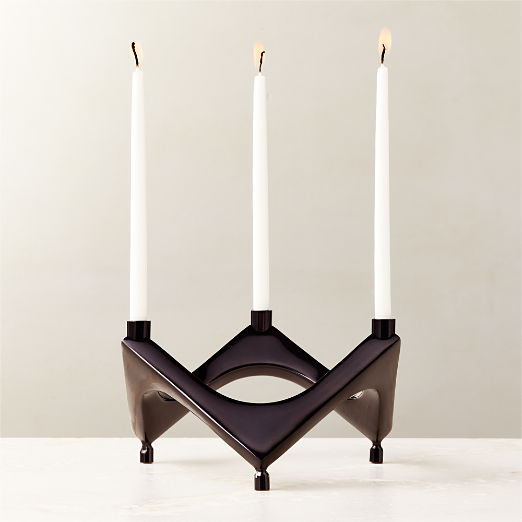 Unique Candle Holders & Votives Hurricanes, Pillar Candle Holders & More CB2