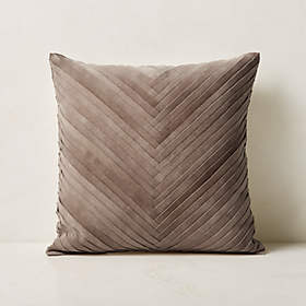 CB2 Throw Pillow & Down Alternative Insert - AptDeco