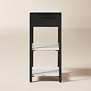 Sift Gunmetal Side Table