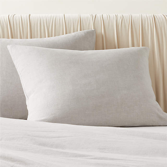 Linen “White” Cloud Pillow