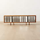Chill 60" White High-Gloss Media Console