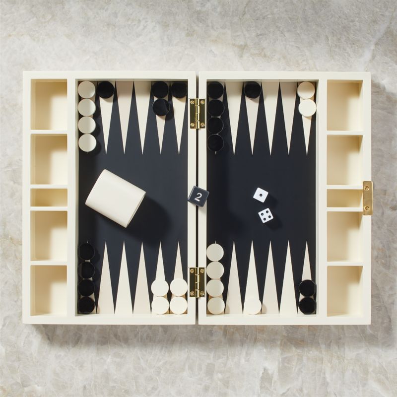 Kimbra Special-Edition Backgammon - image 0 of 3