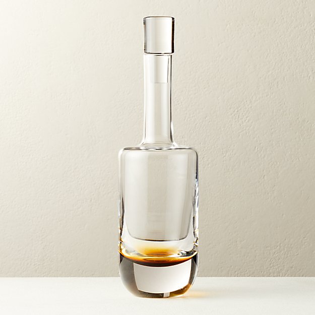 CB2 Decanter