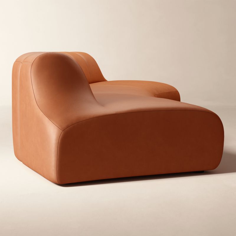 Kindred 3-Piece Leather Sectional Sofa by Casa Dean by Swizz Beatz - image 3 of 5