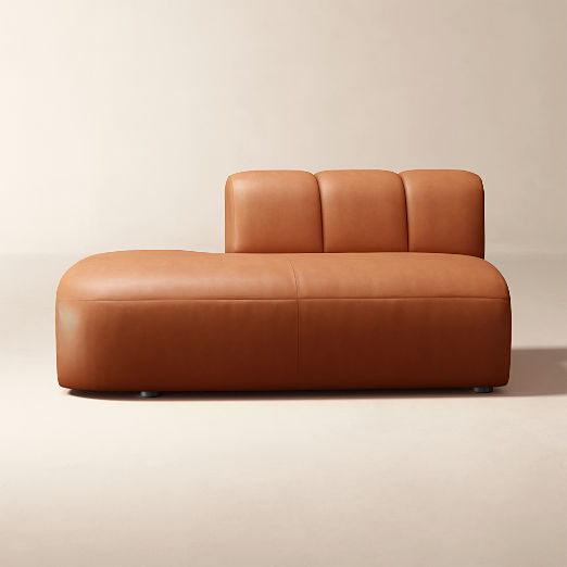 Kindred Leather Left Arm Bumper by Casa Dean by Swizz Beatz
