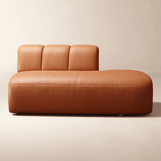 Kindred Leather Right Arm Bumper by Casa Dean by Swizz Beatz