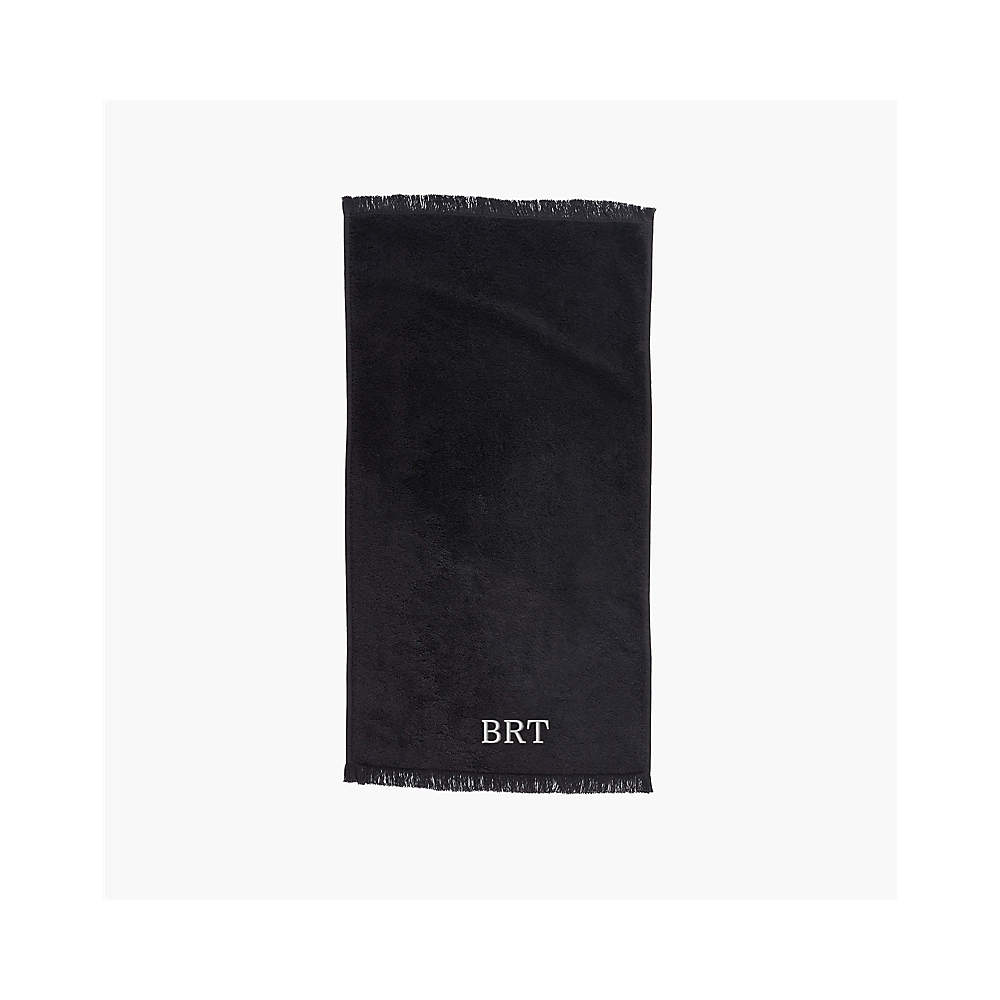 Kindred Organic Cotton Black Bath Towels