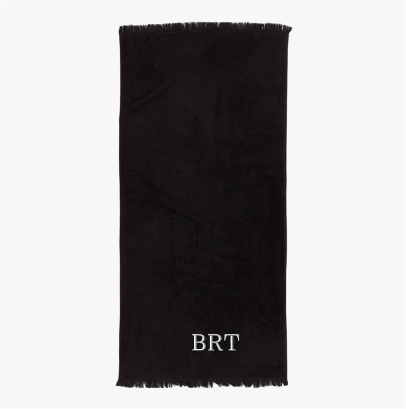 Kindred Organic Cotton Black Bath Towel by Kravitz Design - image 2 of 6