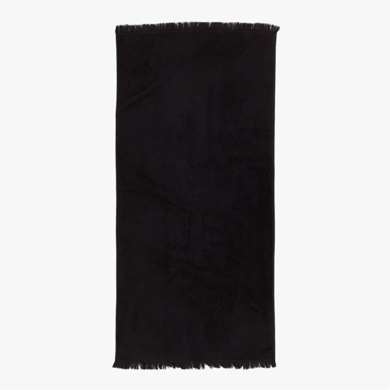 Kindred Organic Cotton Black Bath Towel by Kravitz Design - image 3 of 6