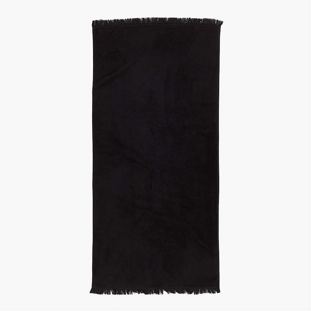 Kindred Organic Cotton Black Washcloth by Kravitz Design + Reviews