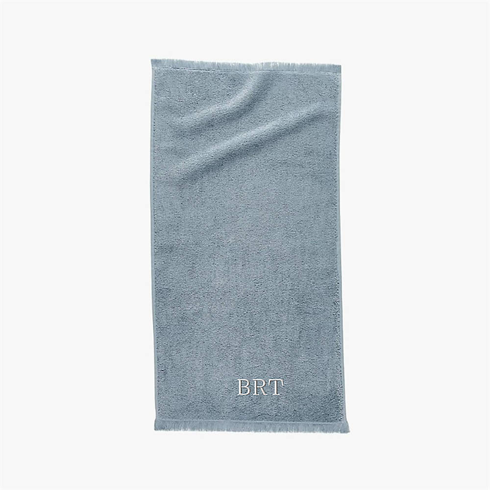 Kindred Organic Cotton Black Bath Towels