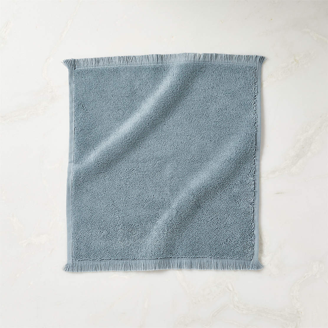Kalani Organic Cotton White Bath Towels CB2 Canada