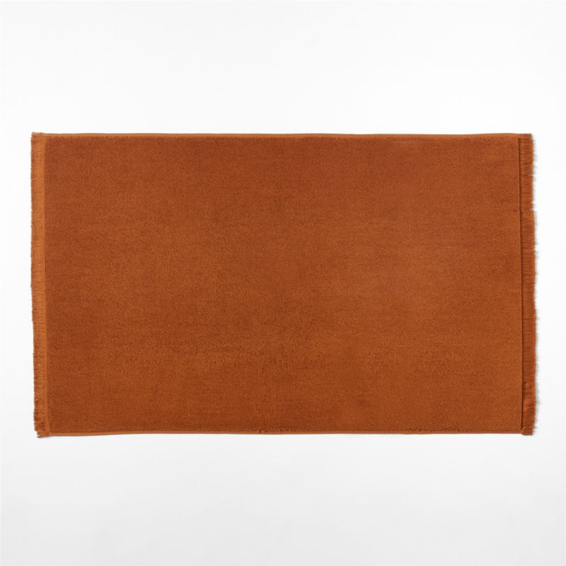 View Kindred Organic Cotton Tawny Bath Mat 24"x36" details