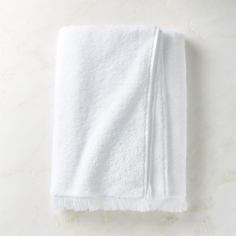 Kindred Organic Cotton Black Hand Towel by Kravitz Design + Reviews