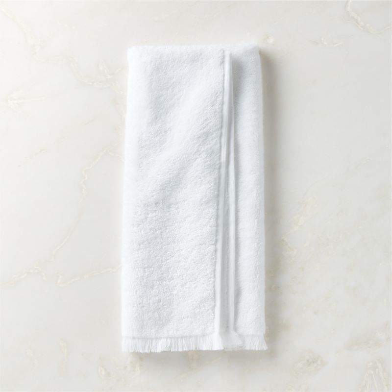 Kindred Organic Cotton Black Hand Towel by Kravitz Design + Reviews
