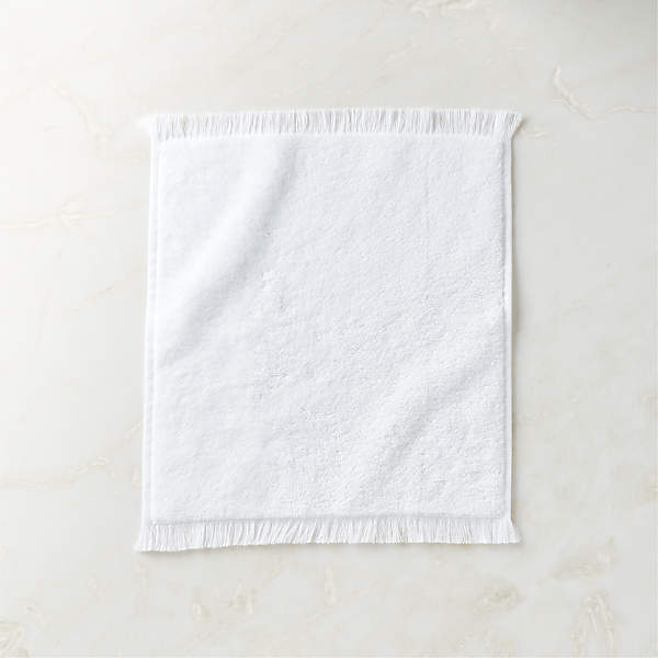 White Wash Cloth, Modern Style