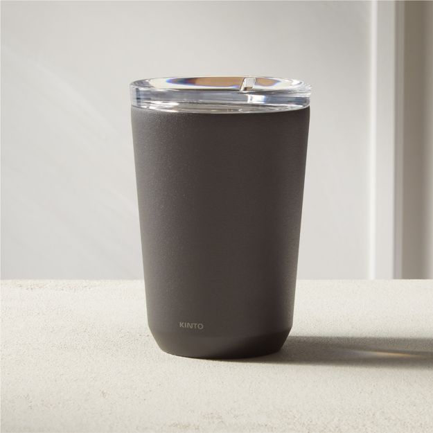 Kinto Black To Go Tumbler CB2