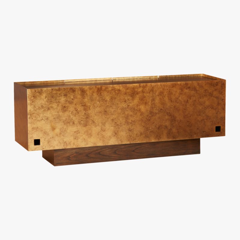 Kinzie 72" Bronze Wood Credenza - image 8 of 13